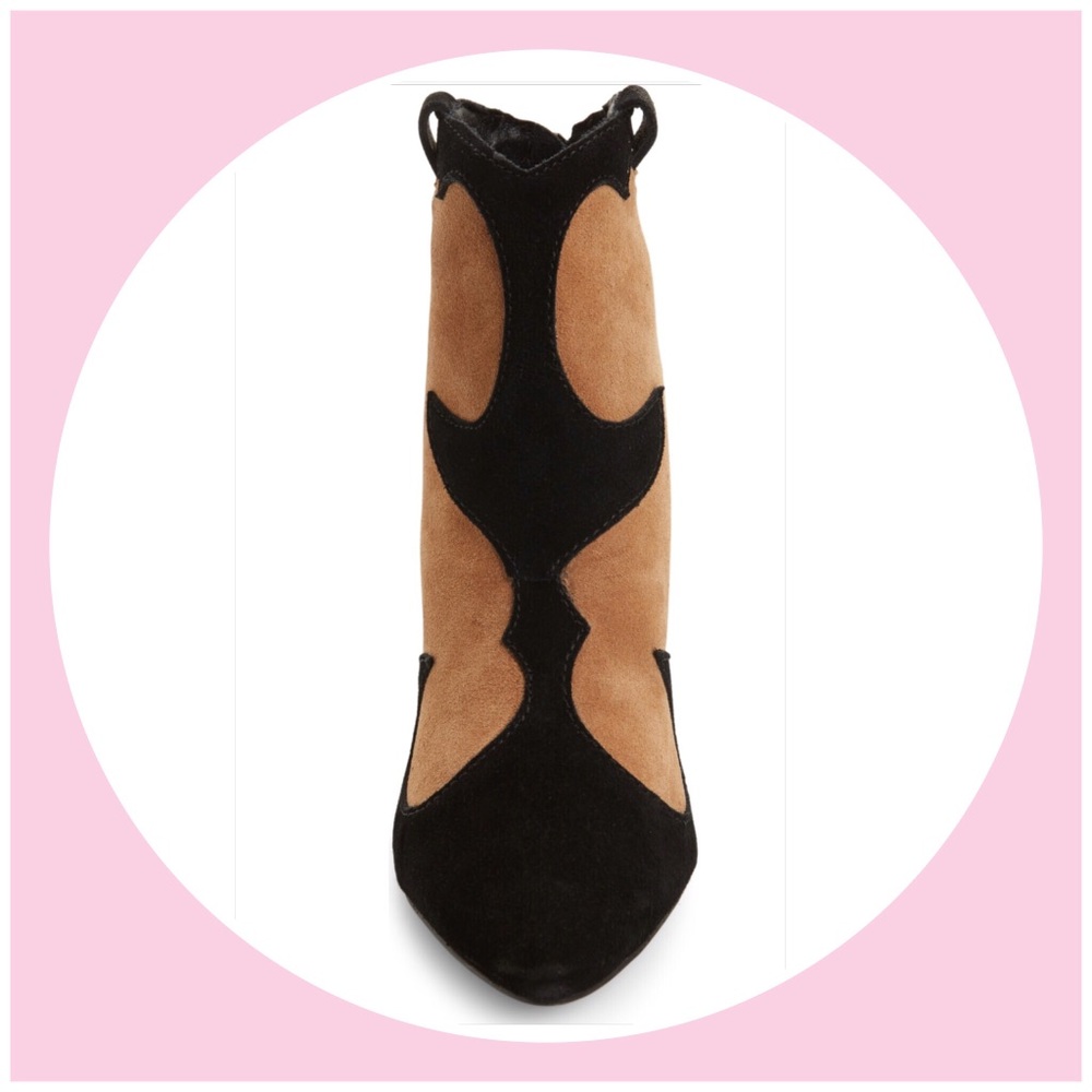 Matisse Majesty Bootie Two-tone Country Rock Roll - Picture 2 of 7
